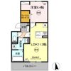 ボヌールKの間取り画像
