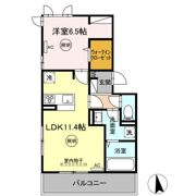 ボヌールKの間取り画像