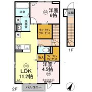 ルミネ マーレの間取り画像