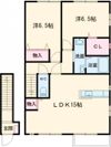コンフォート大島IV Aの間取り画像
