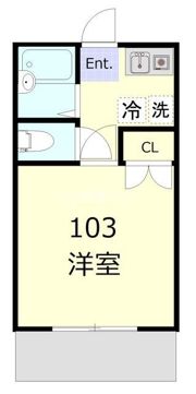 カーサ・コルザ杉田の間取り画像