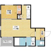 パインニードルの間取り画像