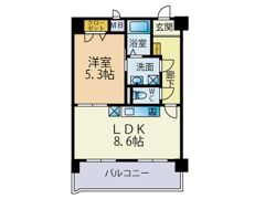 エレガントヴェルスの間取り画像