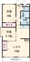 グランドソレーユの間取り画像