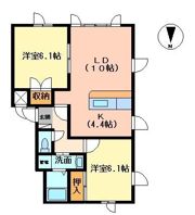 クレストール・ピアレの間取り画像