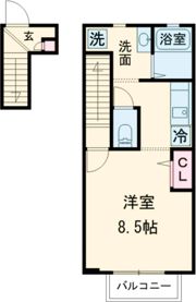 ユニベール神戸の間取り画像