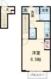 ユニベール神戸の間取り画像