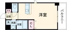 プレサンス神戸みなと元町の間取り画像