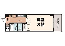 アークコート宮の前の間取り画像