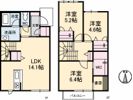 シャーメゾンアンジェリーナ E棟の間取り画像