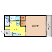浅原コーポⅠの間取り画像