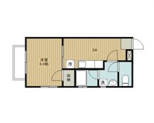 ドミールサンコウの間取り画像