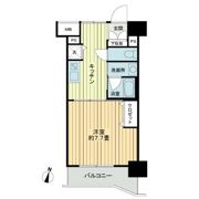 フィットエル仙台一番町の間取り画像