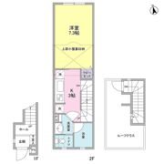 ストーリア等々力の間取り画像