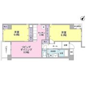 はせるろーわの間取り画像