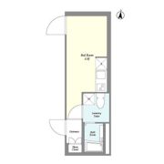 SOLASIAresidence都立大学の間取り画像