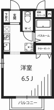 ガーデンヴィラの間取り画像