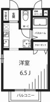 ガーデンヴィラの間取り画像