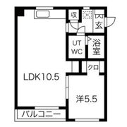 第2メゾン高安の間取り画像