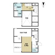 Classe上流(クラッセカミナガレ)の間取り画像