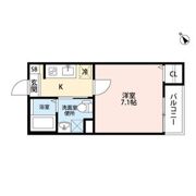 エスポワール露橋(エスポワールツユハシ)の間取り画像