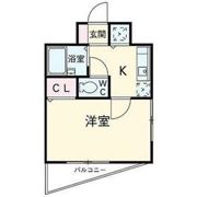 ティアラ目黒洗足の間取り画像