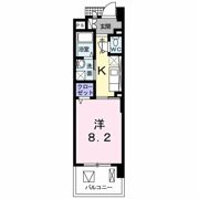 グレイス コートの間取り画像