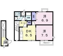 コンフォールKの間取り画像