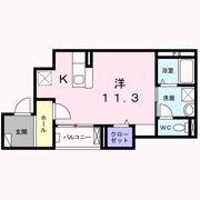 ラ ビュット 上山手の間取り画像