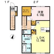 フォーチューンⅢの間取り画像
