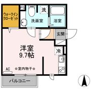 グレイス ハイムの間取り画像