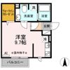 グレイス ハイムの間取り画像
