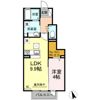 Dーroom ラ・フォーレ郡山の間取り画像
