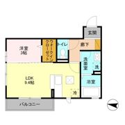 ダイシエルの間取り画像