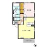 リビングタウン那須塩原 Aの間取り画像