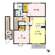 シルクコートの間取り画像