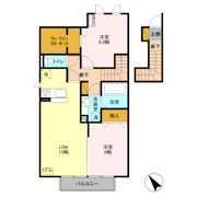 プレミアージュの間取り画像