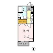 ベルセゾンの間取り画像