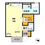 SanAnfieldaの間取り画像