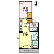 ヴィラ登戸町の間取り画像