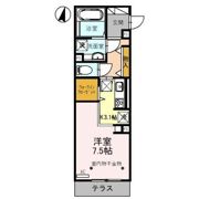 インペリアルヒルズの間取り画像
