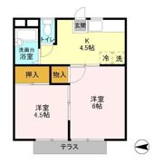 サマックス アルテールの間取り画像