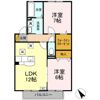 メルベーユKの間取り画像