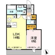 北野翠亭/エアリクス 北野翠亭Ⅱの間取り画像