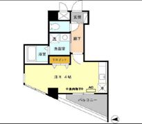 アベニール高砂の間取り画像