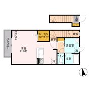 フレグランスの間取り画像