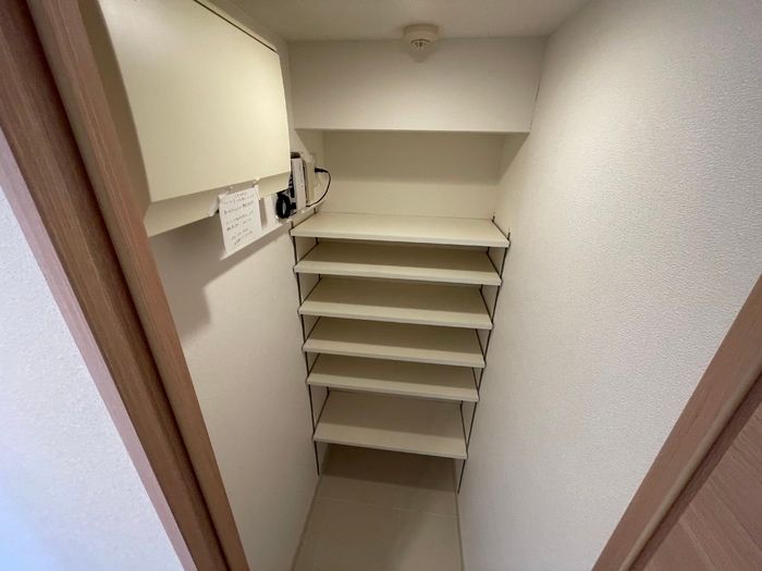 収納