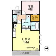 トネリコテラス 1の間取り画像