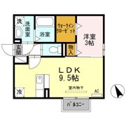 ブランズ魚津 A棟の間取り画像