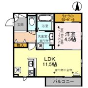 ルピナス21の間取り画像